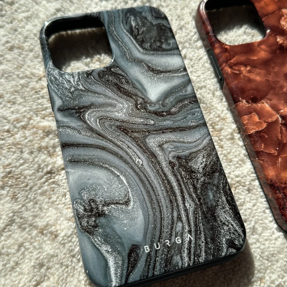 3 BURGA official iPhone 12 Pro phone cases (all 3 included)